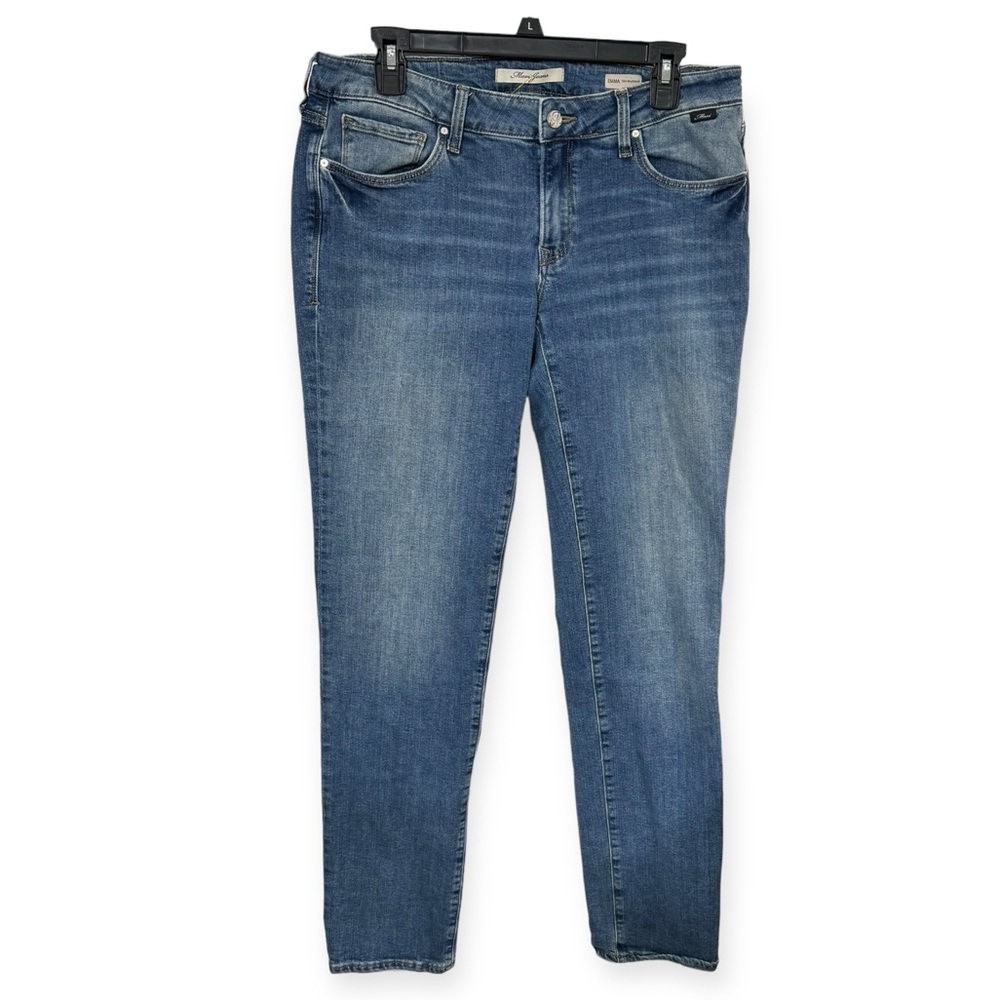Mavi Womenโs Emma Slim Boyfriend Jeans Size 8/30Lโ
